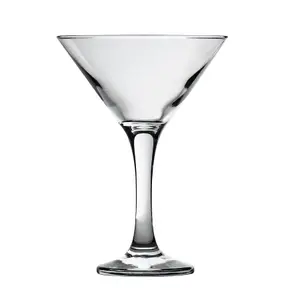 Rink Drink - Martini Glasses - 175ml - Clear - Pack of 6