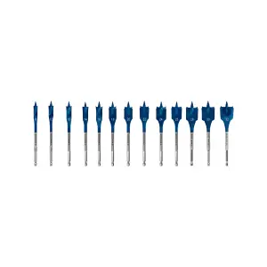 Bosch Professional SelfCut Speed Spade Drill Bit Set - 13 Pieces (10-32mm)