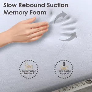 Comfort 7.5cm Thick Memory Foam Mattress Topper