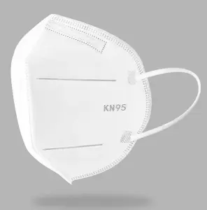 Pack of 5 KN95 Folding Dust Mask - Respiratory protection