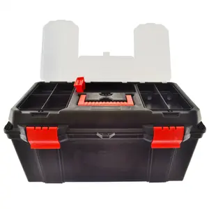 22" Maestro Toolbox with Handle / Holdall / Plastic Box / DIY Storage Box TE814