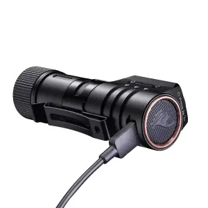 Fenix HM71R, USB-C Rechargeable Work Head Torch - 2700 lm - 230m Beam - Removable as Task Light - Magnetic Base - IP68 Waterproof