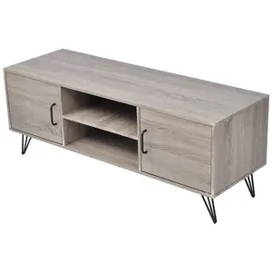 Berkfield TV Cabinet 120x40x45 cm Grey