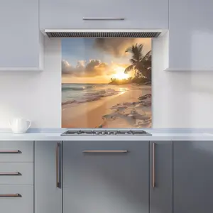 Sunrise In Paradise Kitchen Splashback