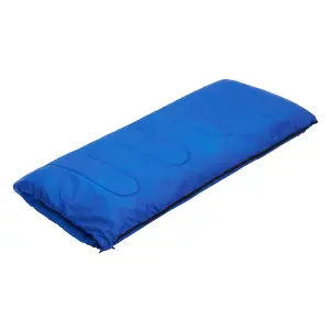 Active Era Premium Warm Lightweight Envelope Sleeping Bag (200 GSM) - 2 Seasons