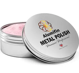 Alumifin Metal Polish - Chrome Cleaner - for Stainless Steel - Aluminium Polishing - Brass - Copper - (250g)