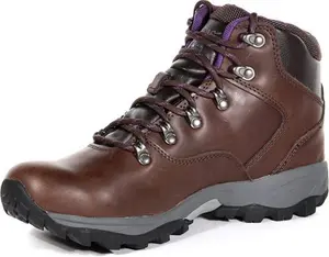 Regatta Women's Bainsford Waterproof Walking Boots Chestnut Alpine Purple, Size: UK 5