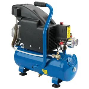 Draper  8L Direct Drive Air Compressor, 0.75kW/1.1hp 24975