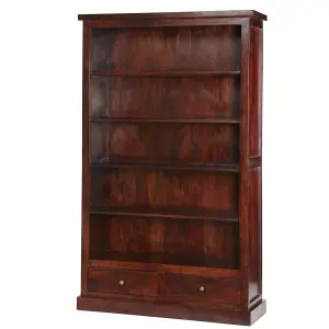 Bombay Dark Mango Large Bookcase