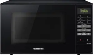 PANASONIC NN-E28JBMBPQ Compact Solo Microwave - Black