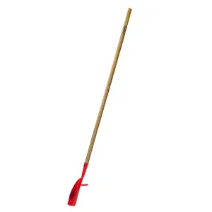 Darlac Long Handled Bulb Planter, DP255, Hardwood Handle, Carbon Steel Cutting Head