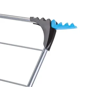 Steel Foldable Freestanding Drying Rack