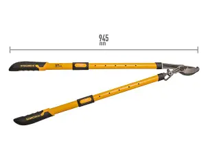 Roughneck XT Pro Telescopic Bypass Loppers 695 - 945mm