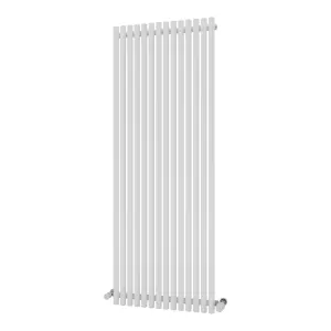 Ximax Supra SU1500550A White Gas Vertical Designer 3795BTU Radiator, (W)550mm x (H)1500mm