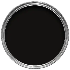 Sandtex Black Smooth Soft sheen Masonry paint, 10L