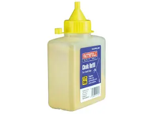 Faithfull 8266-7 Chalk Powder Yellow 250g FAICPYELLOW