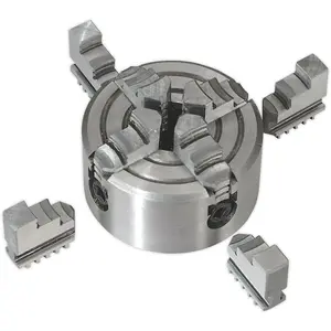 High-Quality 4 Jaw Independent Chuck for ys08845 & ys08817 Metalworking Lathes