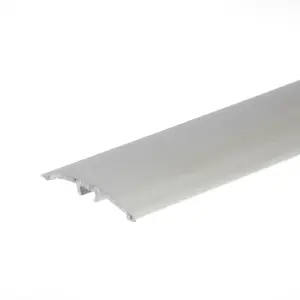 Anodised aluminium door floor bar edge trim threshold  930mm x 40mm a64 silver