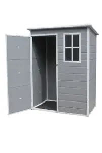 5x3 Foot Plastic Garden Storage Shed