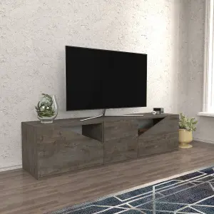 Decorotika Carson TV Stand TV Unit for TV's up to 72 inch