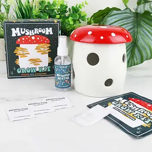 Mushroom Grow Planter Starter Kit