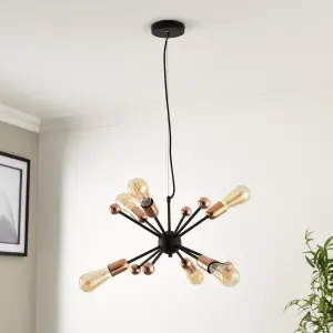 Harbour Studio Detroit 6 Lamp Light pendant