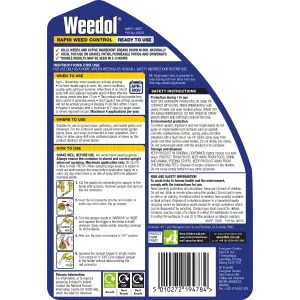 Weedol Path & gravel Weed killer 3L