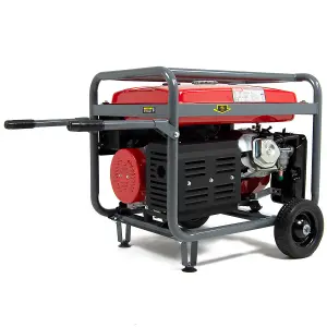 Petrol Generator Electric Start PowerKing PKB8500E 6500w 8.125kVA 15HP