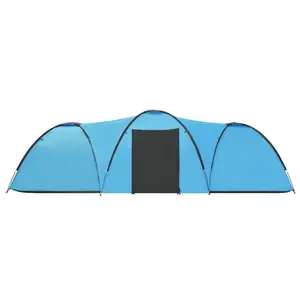 Ayako 8 Person Tent Blue