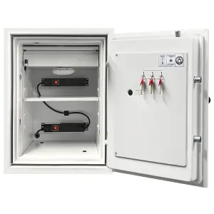 Phoenix Battery Fighter BS0441E Size 1 Battery Storage & Charging Safe with Electronic Lock