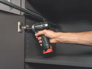 Metabo 12v PowerMaxx BS BL Q Brushless Drill Right Angle Screwdriver CASED Bare