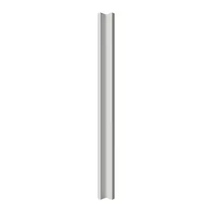 Tydeman Matt grey Tall Corner post, (W)59mm (L)895mm