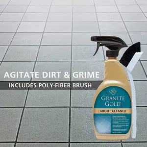 Granite Gold Grout Cleaner Spray and Brush