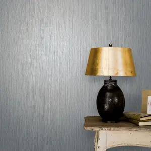 Galerie Perfecto 2 Light Blue Verticle Texture Textured Wallpaper