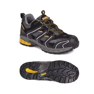 DeWalt Cutter Sports Safety Trainers (Black/Grey)  (UK 6)