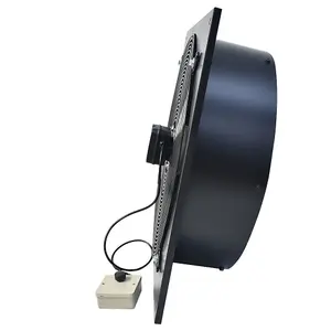 Ventilation Wall-Mounted Exhaust Axial Fan 24-inch