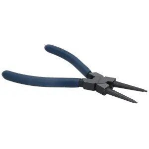 Individual Circlip Plier Internal Straight 6" / 150mm with dipped handles