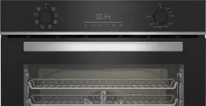 Beko BBQM24301BC Built-in Single Multifunction Oven - Black