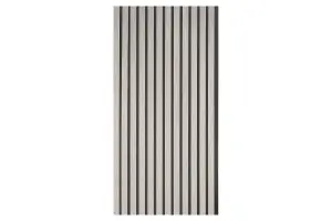 Fuse Acoustic Wooden Wall Panel in Grey Oak, 1.2m x 0.6m