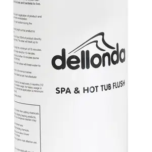 500ml Hot Tub Spa Flush Cleaner Bottle - Remove Sludge Biofilm & Debris Pool