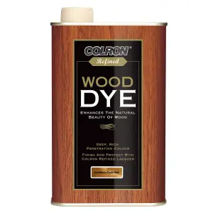 Colron Refined Jacobean dark oak Matt Furniture Wood dye, 250ml