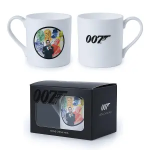 James Bond At Your Service Bone China Mug White (One Size)