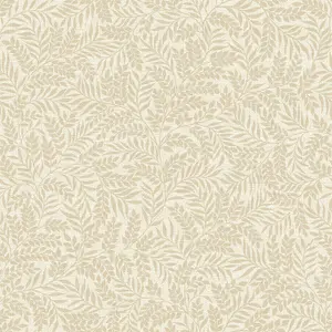 Beige Mini Leaf Holden Wallpaper Natural Floral Branch Tree Cream Contemporary