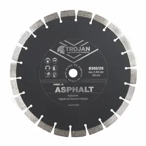 Trojan Pro-X Asphalt Diamond Blade 300mm/12" x 20