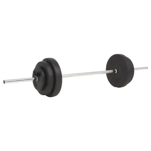 Barbell Set Fitness Gym Essential 30 kg