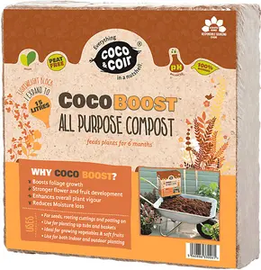 Coco&Coir Coco Boost- 15L/1KG - Peat Free Compost