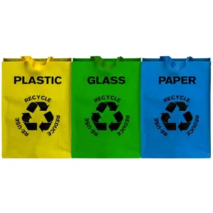 3 Piece Recycling Bag Set