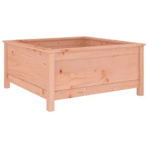 Berkfield Garden Planter 82.5x82.5x39 cm Solid Wood Douglas