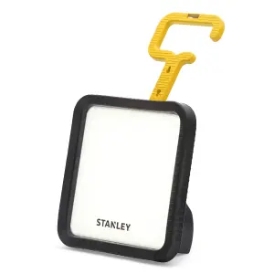 Litecraft Stanley Portable Black 35 Watt LED IP44 Outdoor Work Light