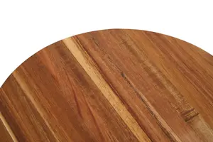 Interiors by Premier Kora Acacia Round Chopping Board